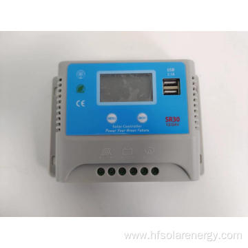 PWM wind solar hybrid controller